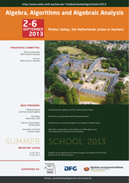 Summer School Poster