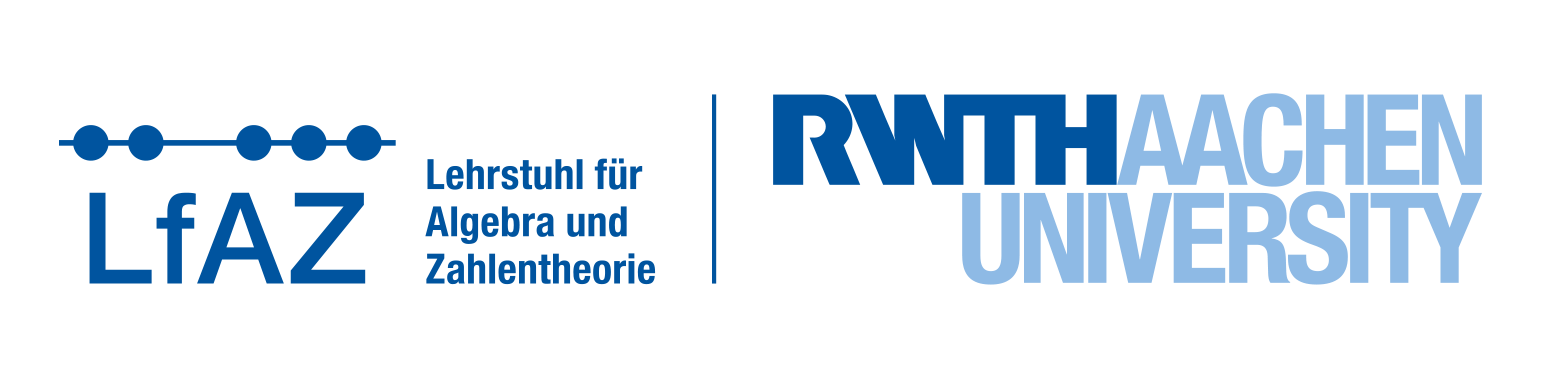 Lehrstuhl für Algebra und Zahlentheorie, RWTH Aachen