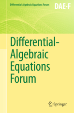 Differential Algebraic Equations Forum