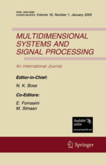 Multidimensional Systems and Signal Processing