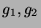 $ g_1,g_2$