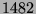 $ 1482$