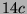 $ 14c$