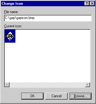 Program Icon Window