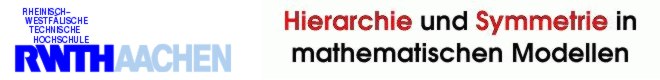 RWTH Aachen: Hierarchie und Symmetrie in mathematischen Modellen