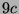 $ 9c$