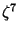 $ \zeta^{7}$