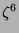 $ \zeta^{6}$