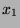$\displaystyle x_1$