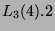 $ L_3(4).2$