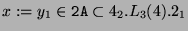 $ x := y_1\in \texttt{2A}\subset 4_2.L_3(4).2_1$