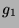 $\displaystyle g_1$
