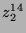 $ z_2^{14}$