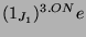 $ (1_{J_1})^{3.ON}e$