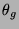 $ \theta_g$