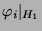 $ \varphi_i\vert _{H_1}$