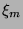 $ \xi_m$