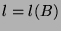 $ l = l(B)\glossary{$l(B)$>Anzahl der
projektiven unzerlegbaren $RG$-Moduln $U_i$, die zum Block $B$
geh\uml {o}ren}$