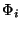 $ \Phi_i\glossary{$\Phi_i$>Projektiver Charakter}$