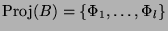 $ \operatorname{Proj}(B)\glossary{$\operatorname{Proj}(B)$>$!= \{\Phi_1,\dots,\P...
...r projektiven unzerlegbaren $RG$-Moduln in Block $B$} =
\{\Phi_1,\dots,\Phi_l\}$