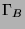 $ \Gamma_B\glossary{$\Gamma_B$>Brauer-Graph des
Blocks $B$}$