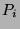 $ P_i$