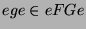 $ ege\in eFGe$