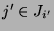 $ j'\in J_{i'}$