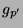 $ g_{p'}$