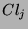 $ Cl_j$