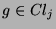 $ g\in Cl_j$