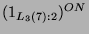 $ (1_{L_3(7):2})^{ON}\index{Modul>$(1_{L_3(7):2})^{ON}$}$