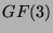 $ GF(3)$