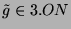 $ \tilde{g}\in 3.ON$