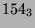 $ 154_3$