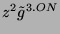 $ z^2\tilde{g}^{3.ON}$