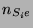 $ n_{S_ie}$