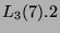 $ L_3(7).2$