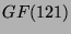 $ GF(121)$