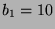 $ b_1=10$