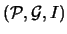 $(\mathcal{P}, \mathcal{G}, I)$