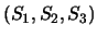 $(S_1,S_2,S_3)$