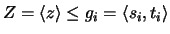 % latex2html id marker 187
$Z = \langle z \rangle \leq g_i = \langle s_i,t_i \rangle $