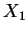 $ \mbox{$X_1$}$
