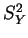 $ \mbox{$S^2_Y$}$