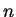 $ \mbox{$n$}$
